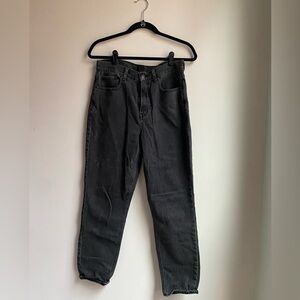 American Eagle Black Mom Jean Size 6
